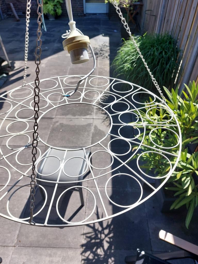 Lamp met rek, Ophalen of Verzenden, Minder dan 50 cm