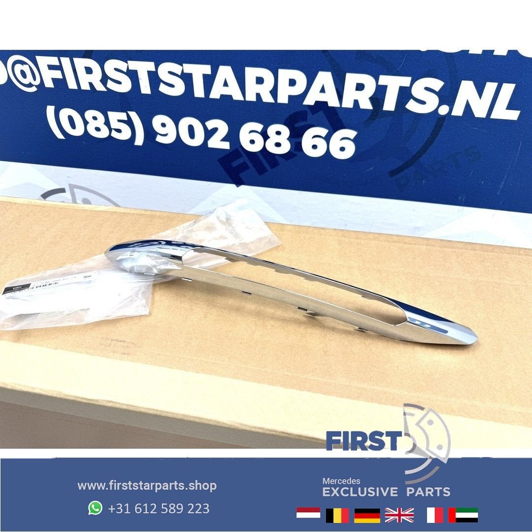 W246 mistlamp CHROOM ROOSTERS AMG dagrijverlichting voor Mer, Auto-onderdelen, Gebruikt, -, Ophalen of Verzenden, -