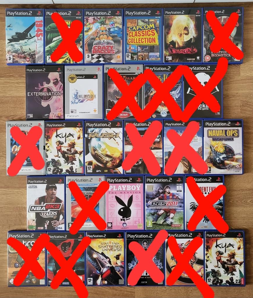 PlayStation 2 Games [Vanaf €8,-] Exclusief & Populair (PS2), Spelcomputers en Games, Games | Sony PlayStation 2, Avontuur en Actie