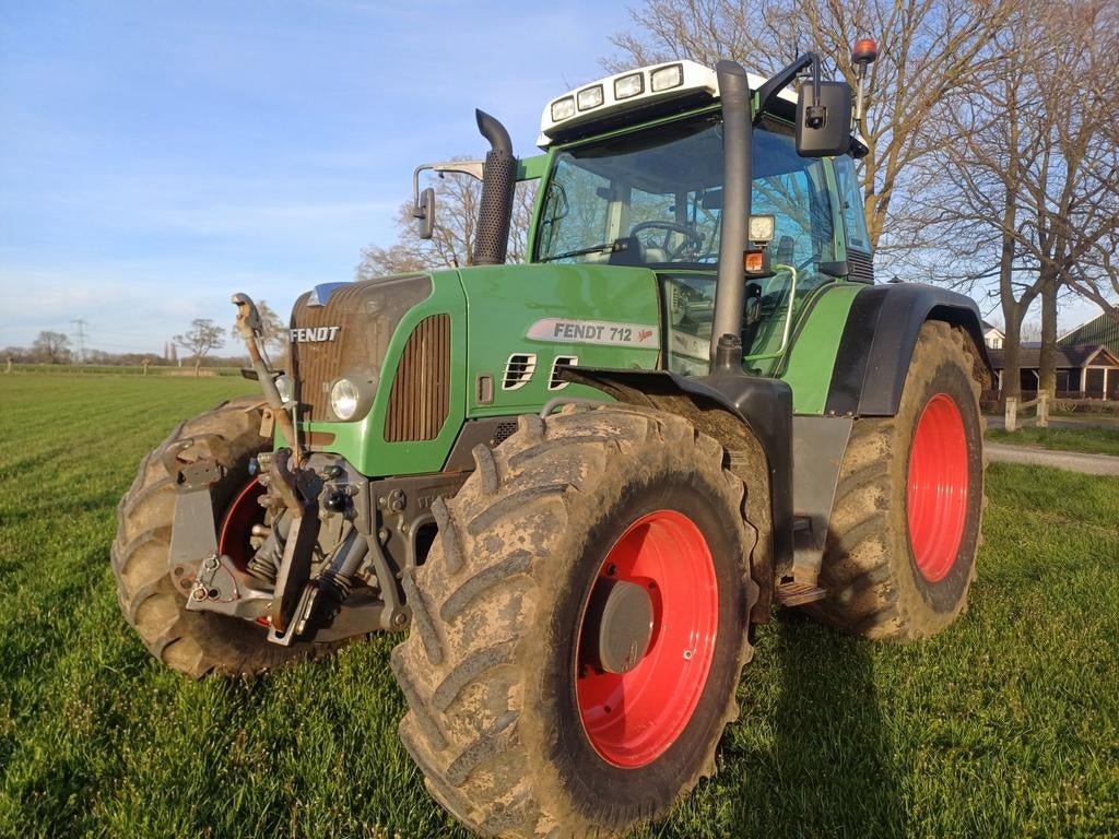 Fendt 712 vario Com 3, Ophalen, Gebruikt, 120 tot 160 Pk, Fendt