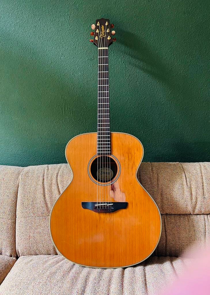Takamine N20 Jumbo 1993 MIJ, Ophalen of Verzenden, Zo goed als nieuw, Western- of Steelstringgitaar