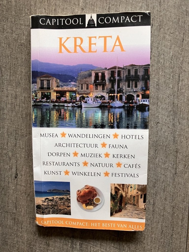 Kreta, Capitool, Europa, Ophalen of Verzenden, Zo goed als nieuw