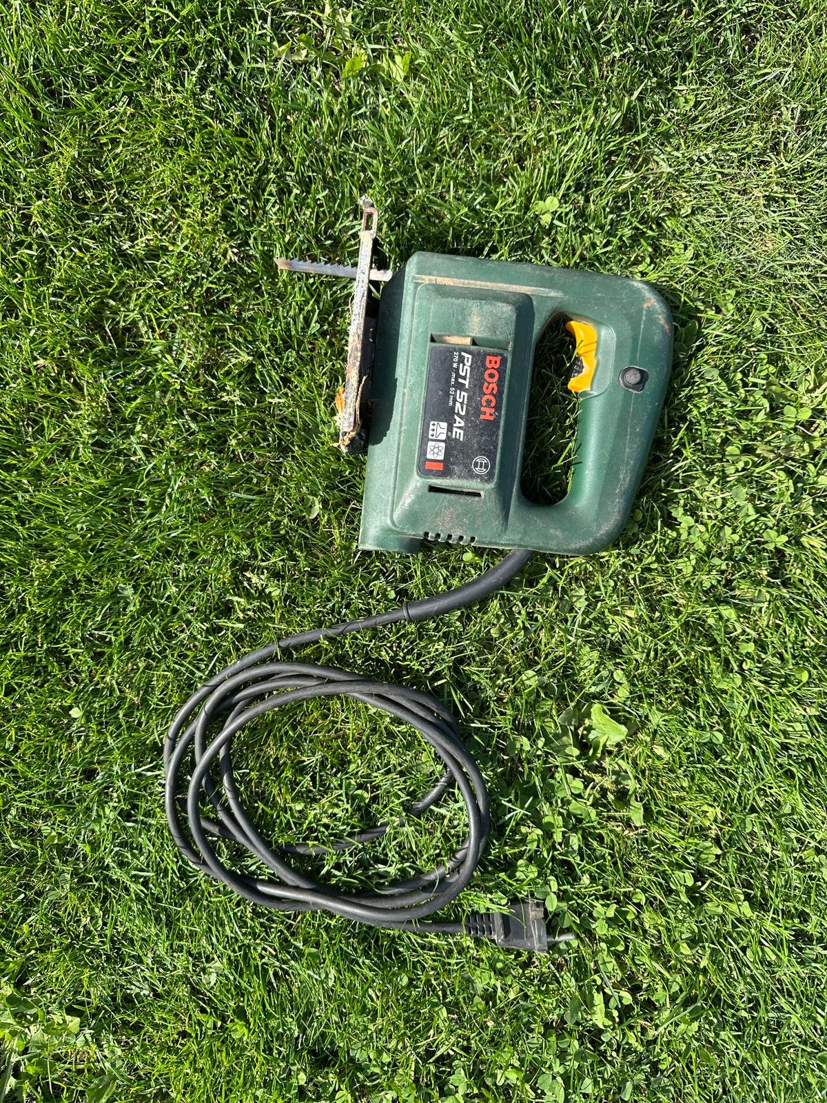 Bosch PST 52AE Decoupeerzaag - Werkt perfect, Ophalen, Gebruikt, Decoupeerzaag, 30 tot 70 mm