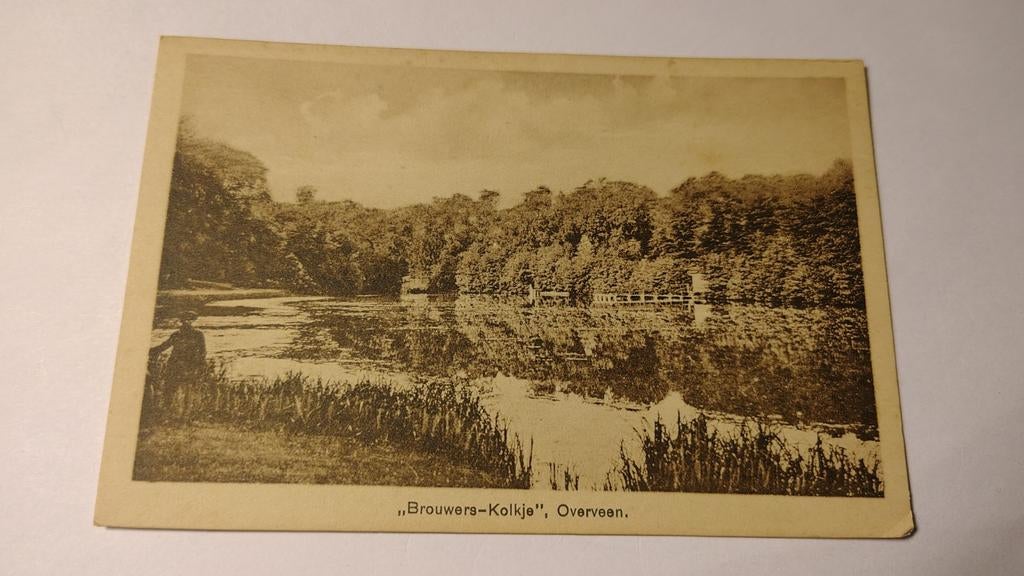 Overveen "Brouwers-Kolkje", Ophalen of Verzenden