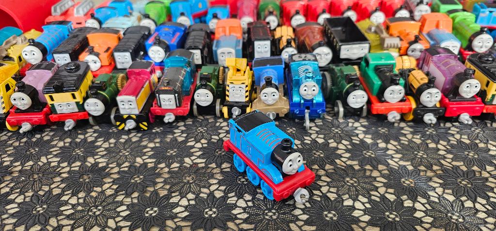 Thomas de trein Adventures Thomas, Kinderen en Baby's, Speelgoed | Thomas de Trein, Ophalen of Verzenden, Zo goed als nieuw