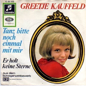 Greetje Kauffeld- Tanz bitte noch einmal mit mir, Verzenden, 7 inch, Zo goed als nieuw, Beschermende buitenhoes
