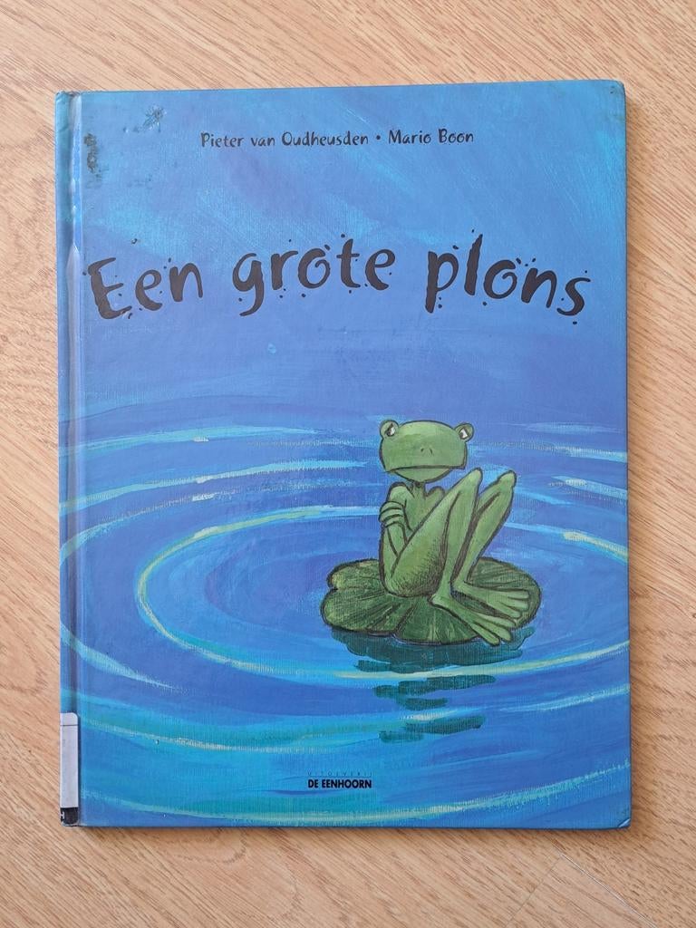 De grote plons, Ophalen of Verzenden