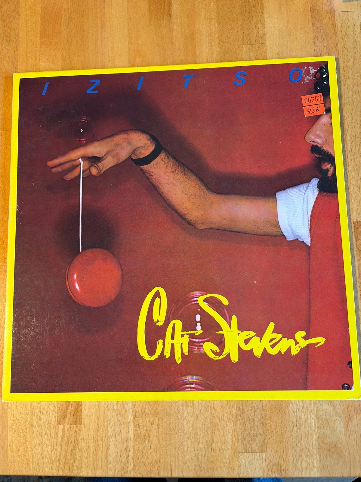 Cat Stevens - Izitso LP (Pop, Folk, Rock), Cd's en Dvd's, LP, Gebruikt, Pop, Ophalen of Verzenden