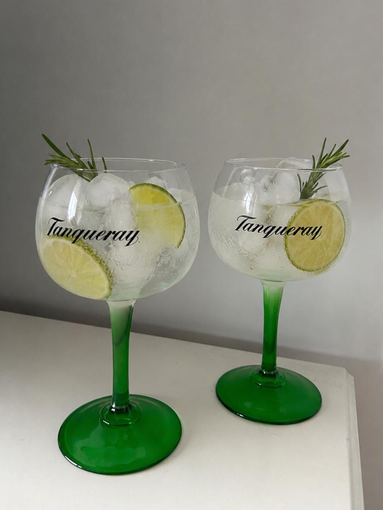 Cocktailglazen Tanqueray 2x, Ophalen, Nieuw