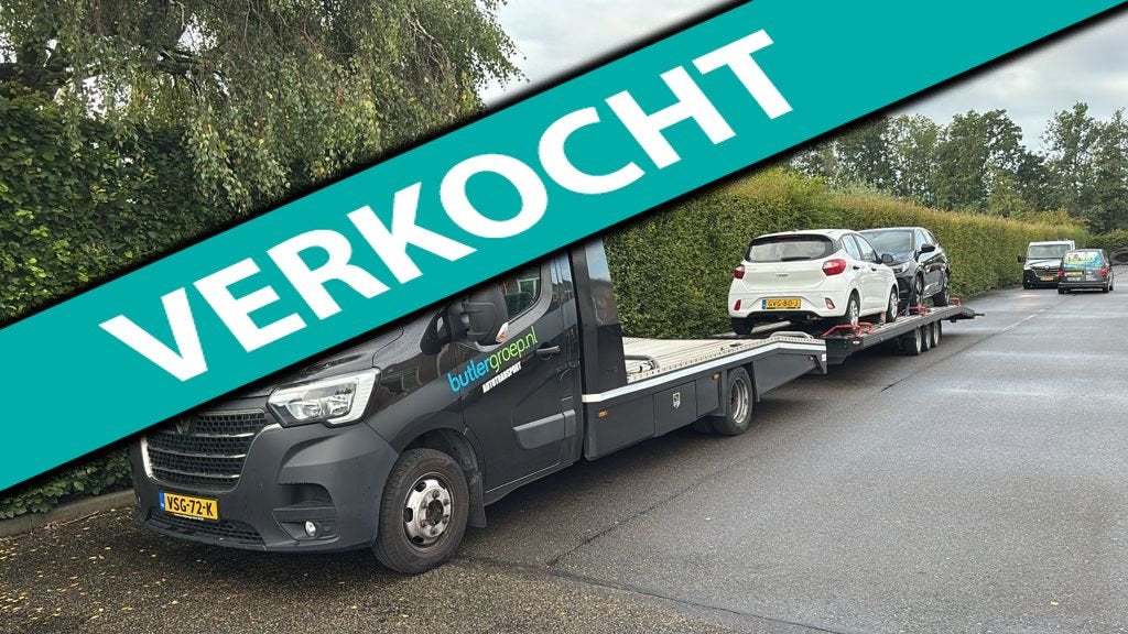 Renault Master T35 2.3 dCi 165 L4 DL Energy Tijhof oprijwage, Achterwielaandrijving, Euro 6, 4 cilinders, Renault