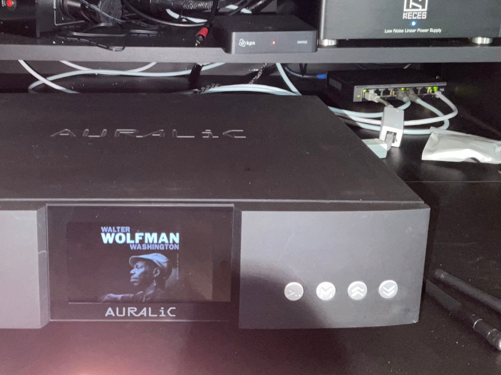 Auralic Aries G1 Streamer, Ophalen, Zo goed als nieuw