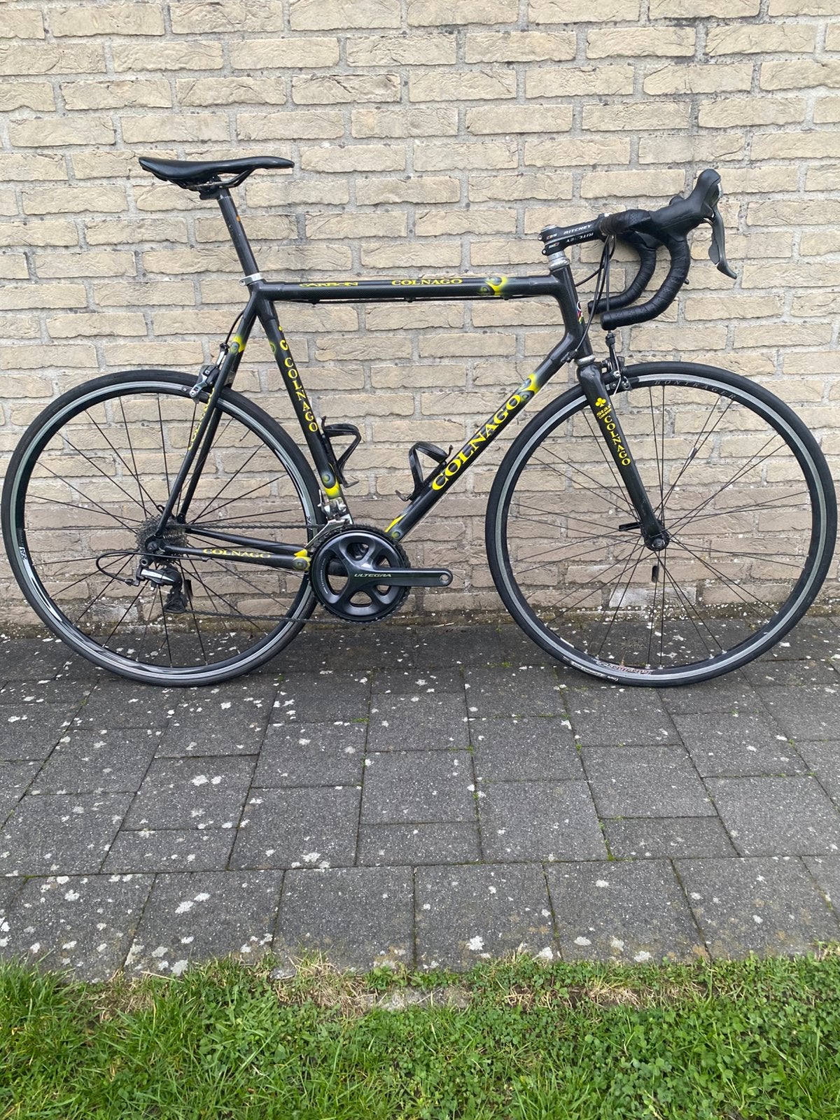 Colnago c40., 28 inch, Gebruikt, Carbon, Velgrem