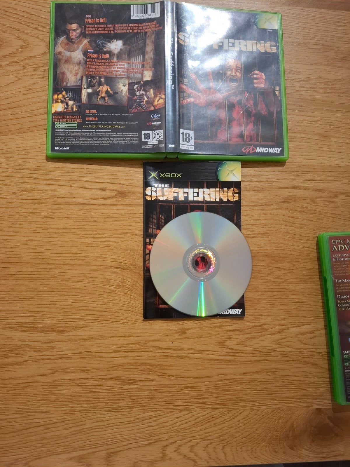The Suffering - Xbox (Horror Actie Game), Spelcomputers en Games, Avontuur en Actie, Gebruikt, Vanaf 18 jaar, 1 speler