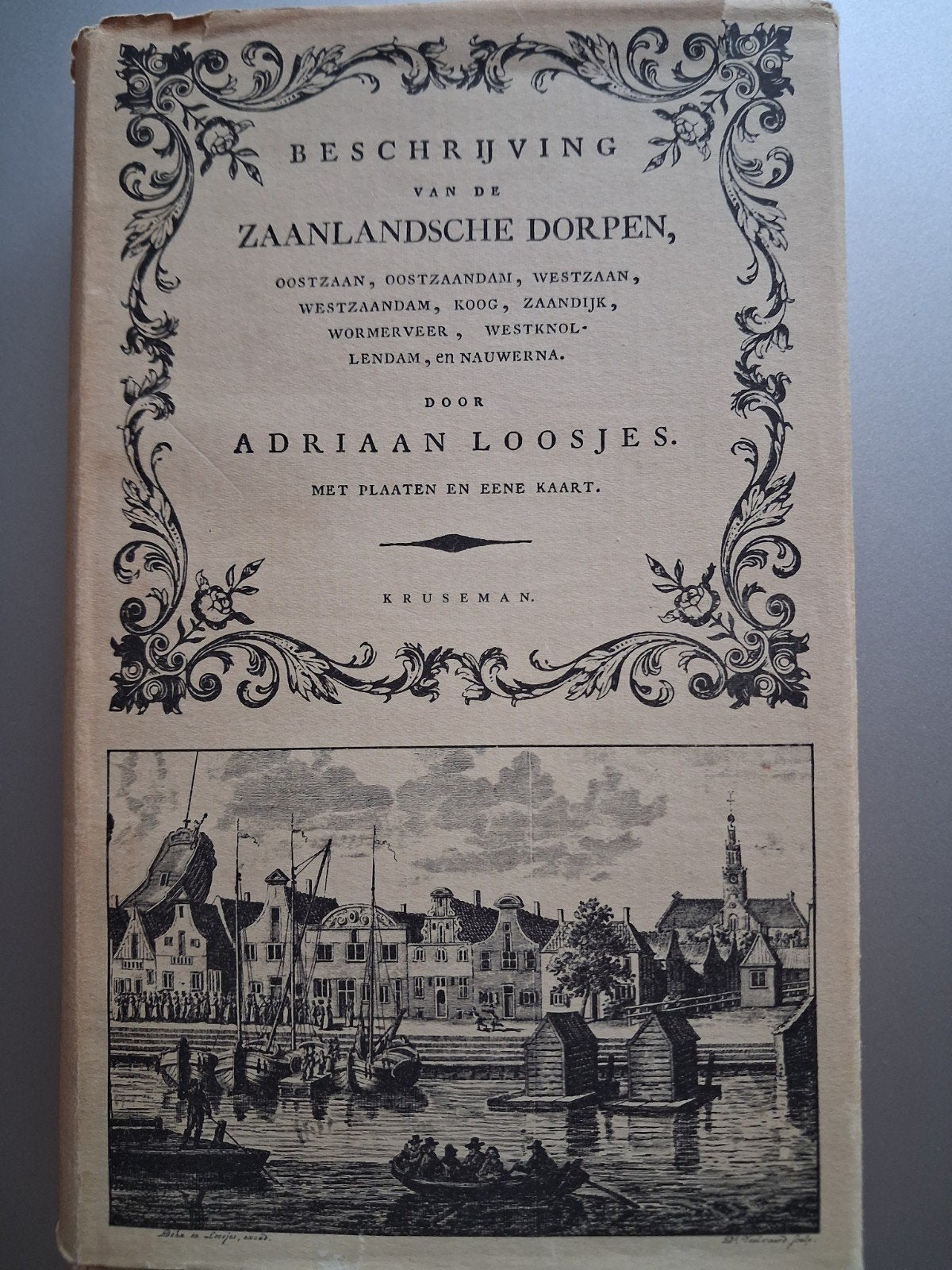 Beschrijving van de Zaanlandsche Dorpen - Adriaan Loosjes, Ophalen, Zo goed als nieuw, Adriaan Loosjes