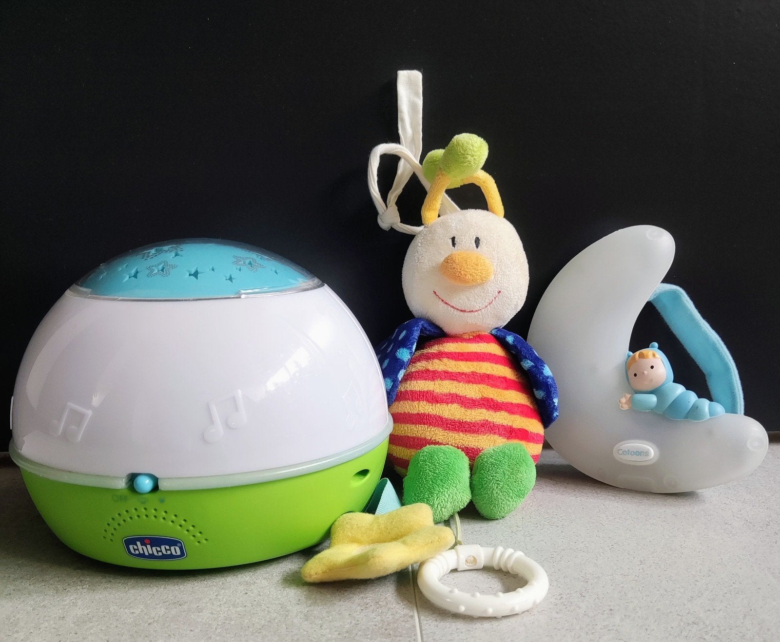 Chicco Projector, Cotoons Nachtlampje & muziekdoosje, Ophalen of Verzenden, Zo goed als nieuw, Overige typen, Met licht