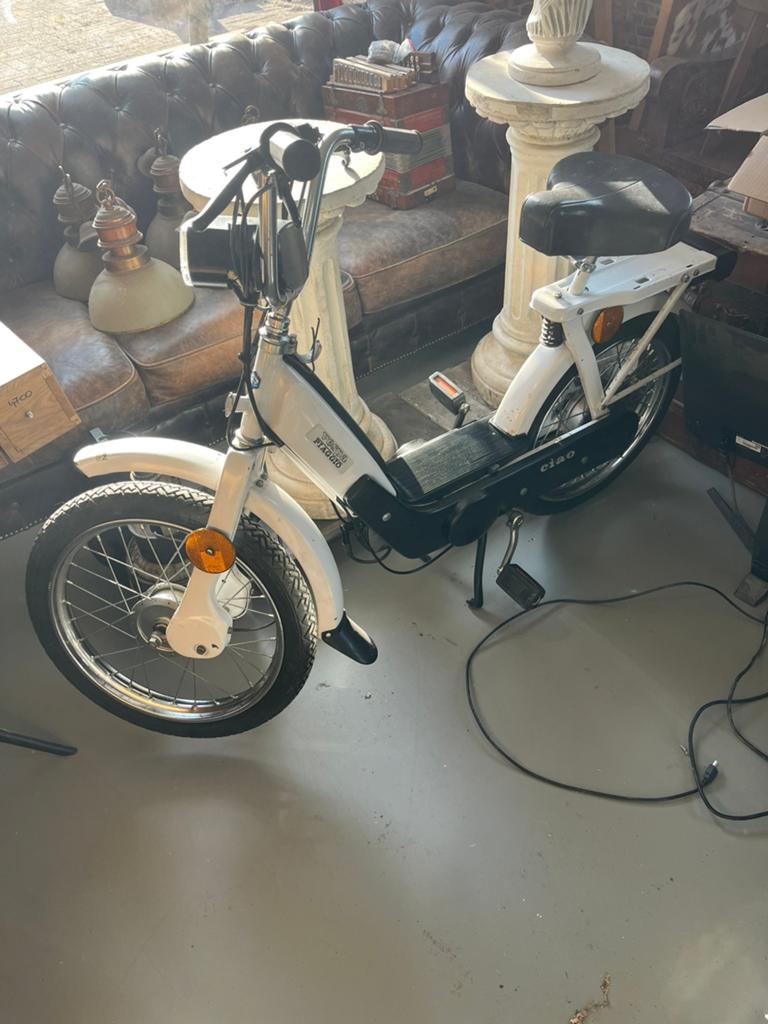 Nieuwe Vespa Ciao 1987 - Origineel met slechts 5km!, Fietsen en Brommers, Ophalen, Nieuw, Overige modellen