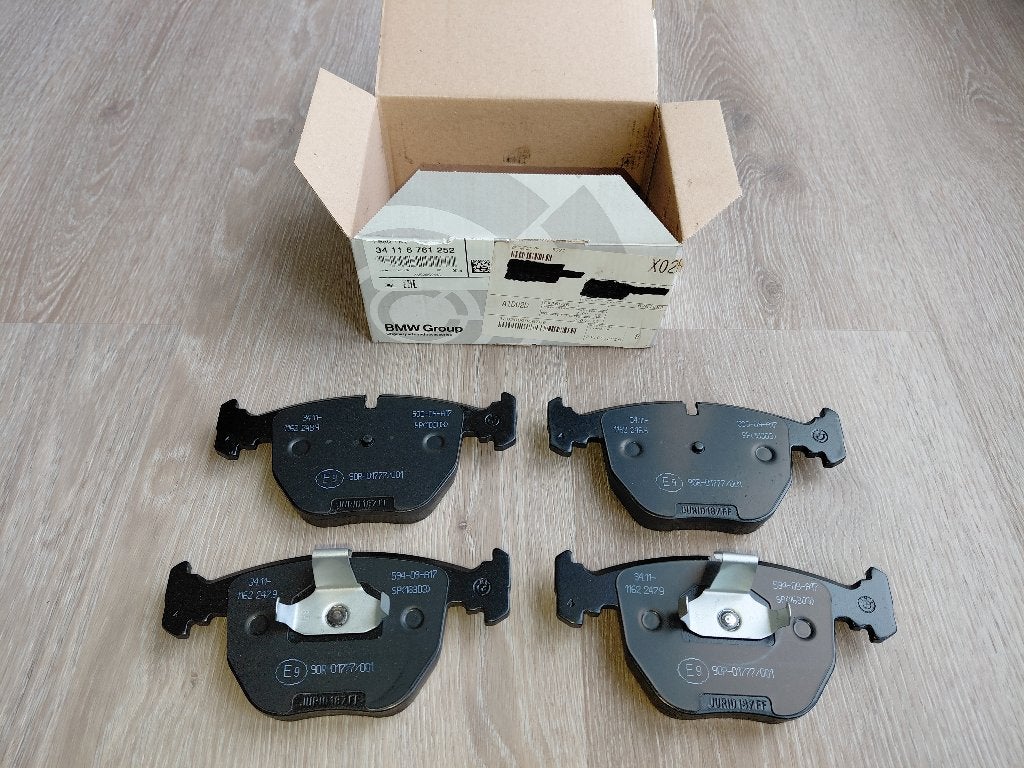 Nieuwe originele remblokken BMW E39 / E38 / X5 E53, Auto-onderdelen, Ophalen of Verzenden, Nieuw, BMW