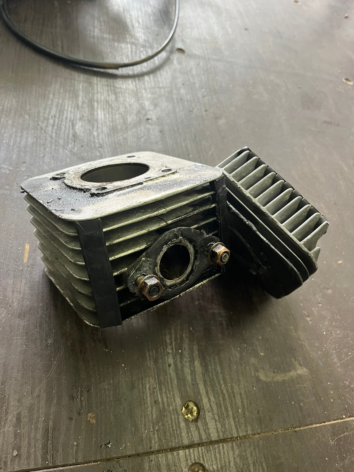 125cc cilinder, Ophalen of Verzenden