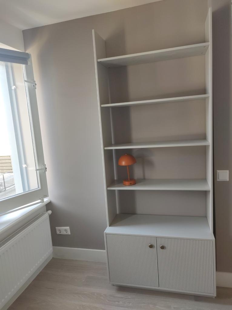 Mooie grenenhouten boekenkast WOOOD MADU!, Huis en Inrichting, Kasten | Boekenkasten, Met deur(en), 200 cm of meer, 50 tot 100 cm