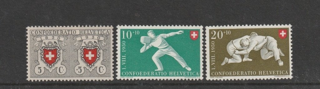 TSS Kavel 230084 Zwitserland Postfris  minr 555-557 inc, Postzegels en Munten, Ophalen, Postfris
