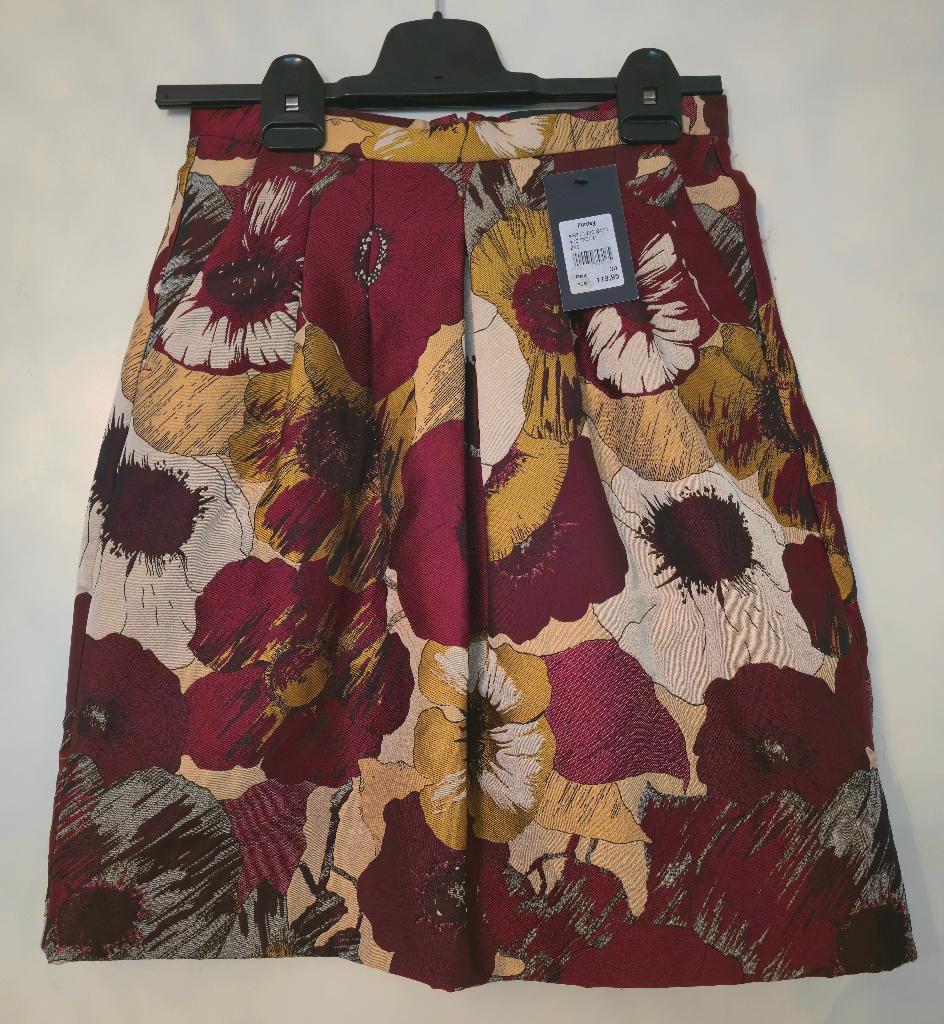 Rok Purdey NIEUW met Labels (maat. 34), Kleding | Dames, Rokken, Ophalen of Verzenden, Nieuw, Maat 34 (XS) of kleiner, Onder de knie