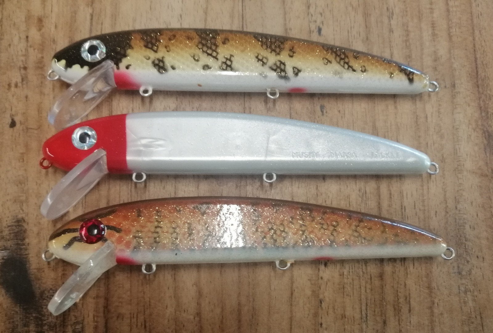3x Jake 15cm toppluggen nieuwstaat, Ophalen, Zo goed als nieuw, Overige typen