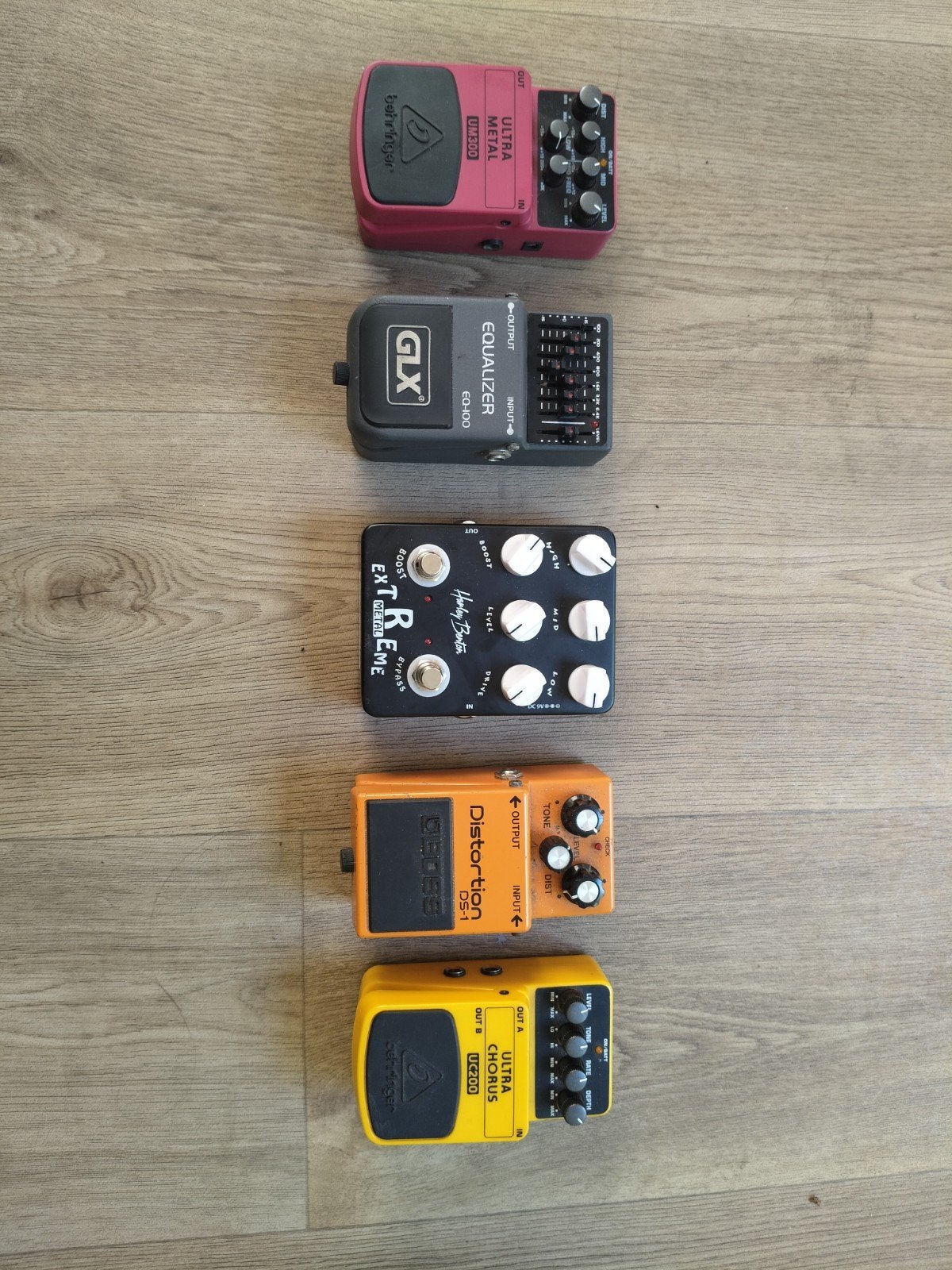 Gitaar Pedalen, Muziek en Instrumenten, Ophalen of Verzenden, Gebruikt