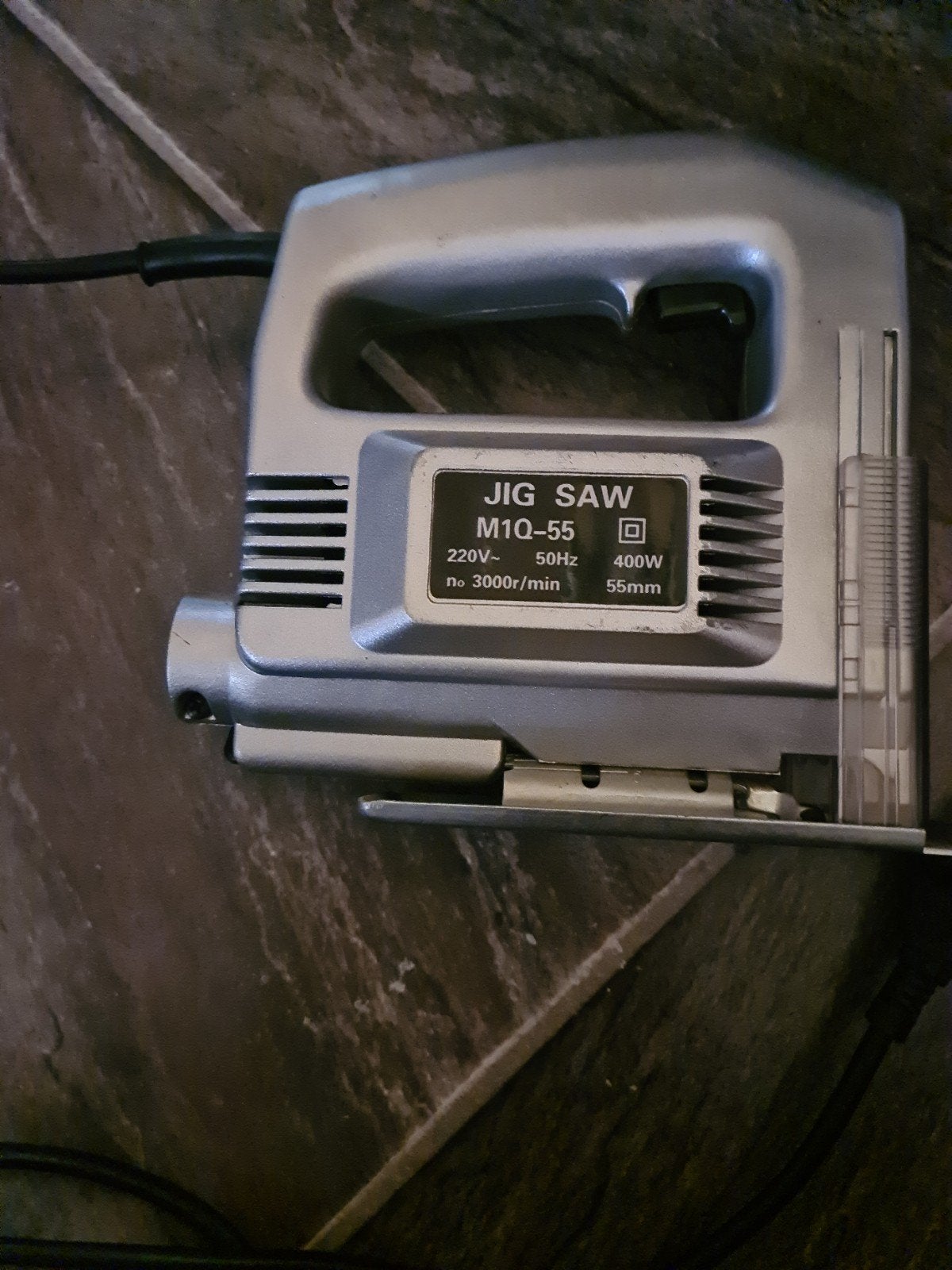 SilverLine Decoupeerzaag M1Q-55 - 400W, Doe-het-zelf en Verbouw, Ophalen of Verzenden