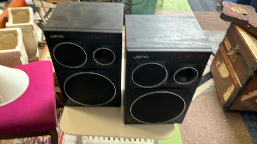 Jamo Compact 120 Speakers - Gebruikt, Audio, Tv en Foto, Luidsprekers, Ophalen, Gebruikt, X, 120 watt of meer