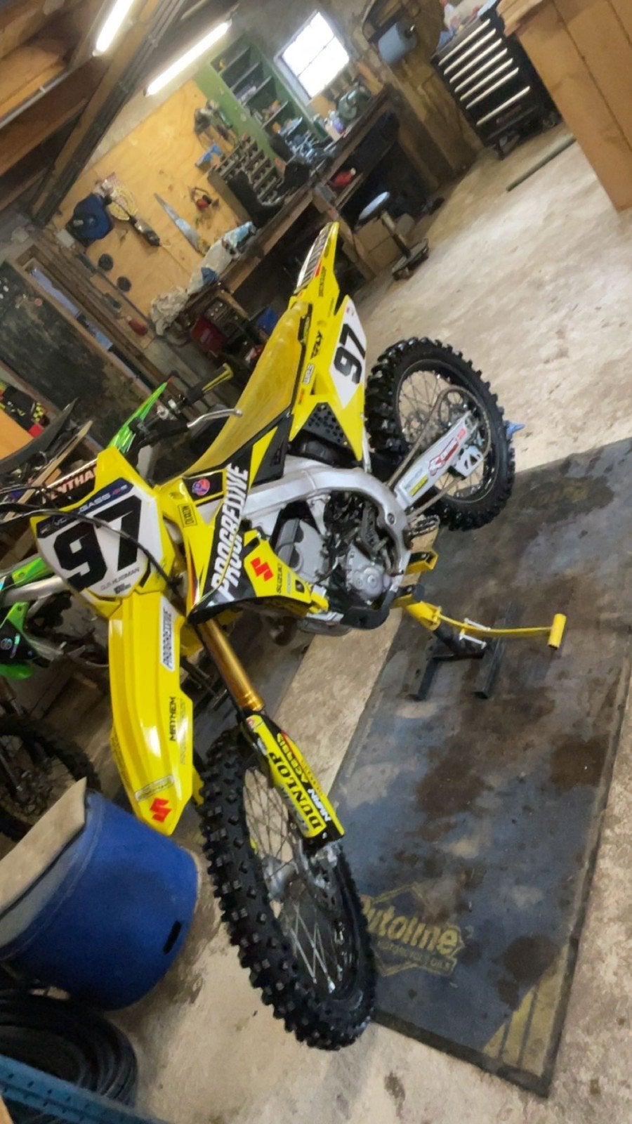 zuzuki rmz250 2020, Overige merken, Gebruikt, Ophalen of Verzenden, 5 versnellingen