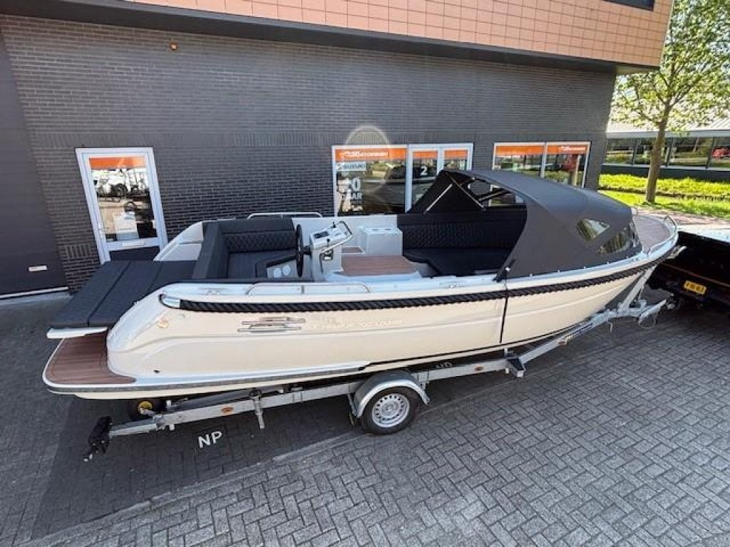 Primeur 700 Lounge met Craftsman 27pk, 3 m, Overige typen, Diesel, Primeur