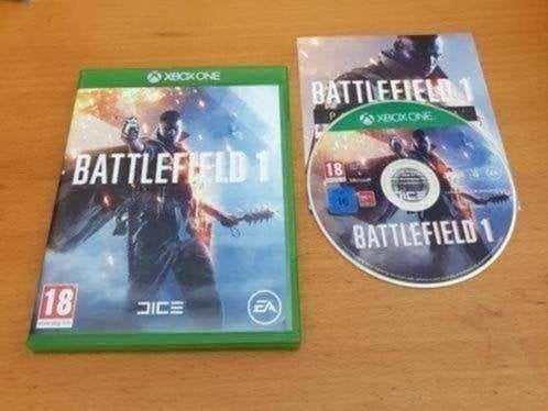 XBOX ONE | Battlefield 1, Gebruikt, Vanaf 18 jaar, Shooter, 1 speler
