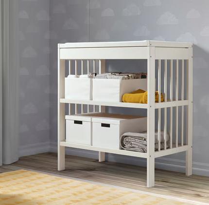 Ikea Gulliver commode / verschoontafel, Ophalen, Zo goed als nieuw, Jongetje of Meisje