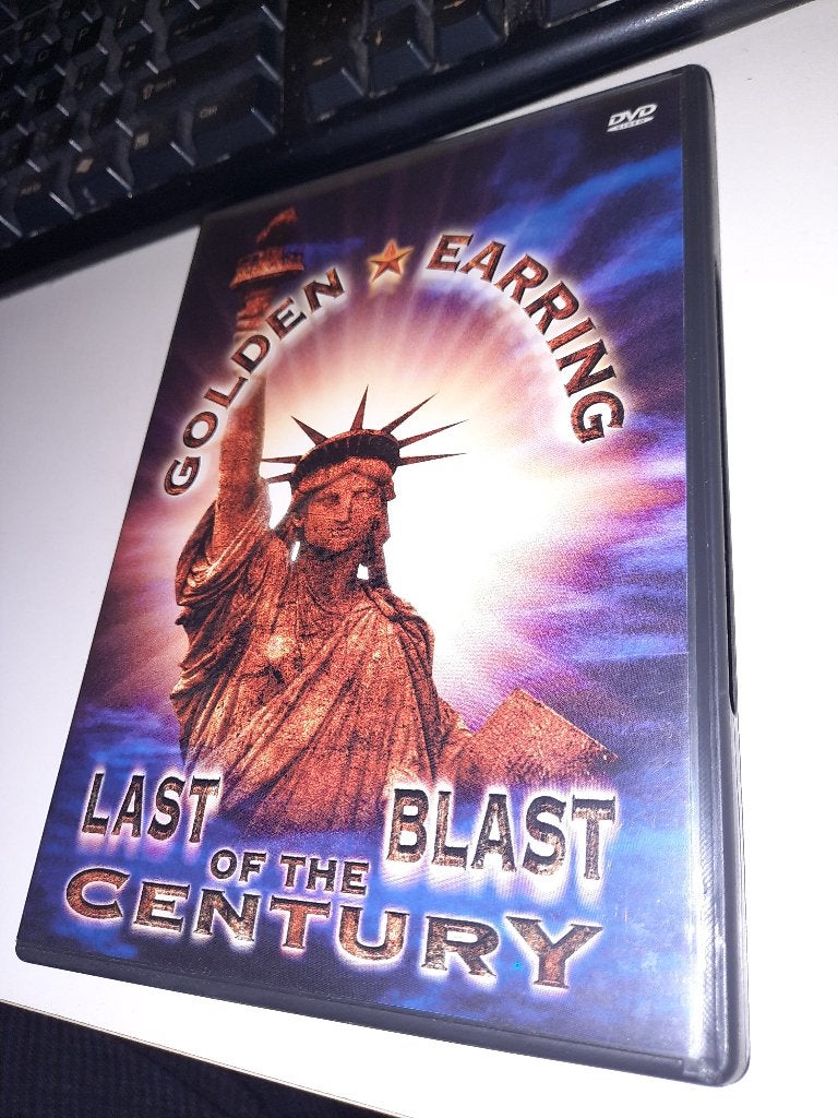 DVD Golden Earring – Last Blast Of The Century, Alle leeftijden, Ophalen, Zo goed als nieuw