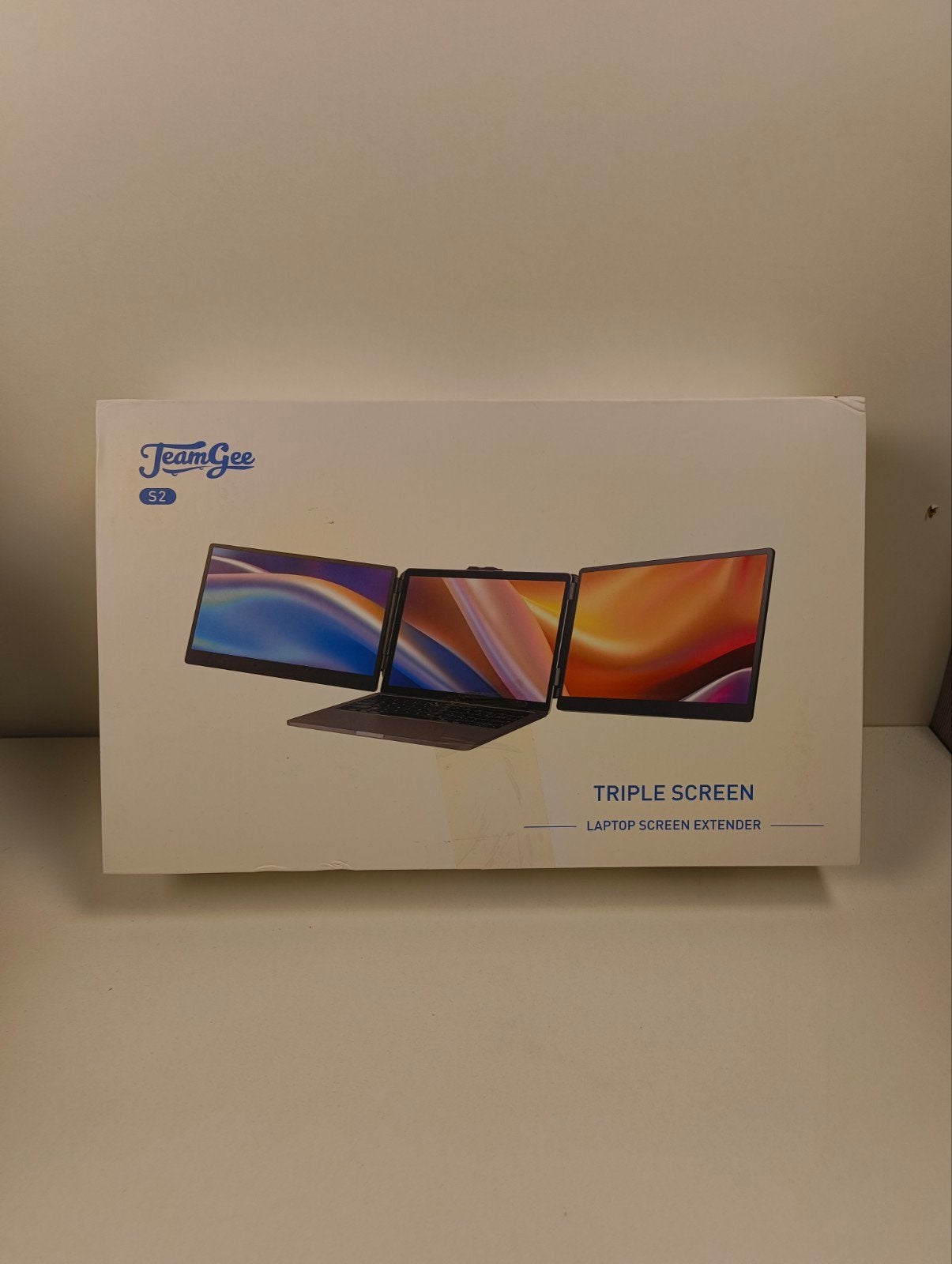 TeamGee S2 Triple Screen Laptop Extender - 14 inch Full HD, Computers en Software, Shenzhen, China, IPS, HDMI, Shenzhen Baiayoupu Technology Co., Ltd.