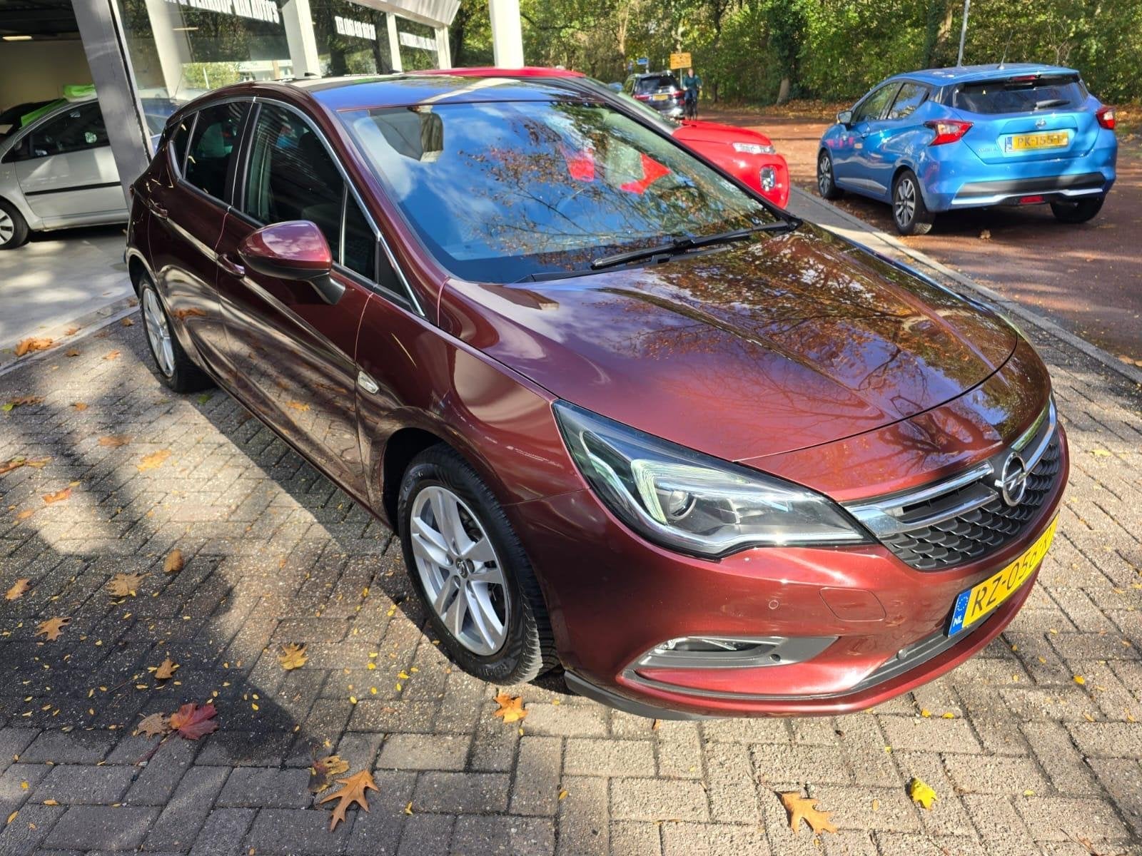 Opel Astra 1.0 Online Edition | NIEUWE APK | AIRCO | CRUISE, Stof, Gebruikt, 610 kg, 23 km/l