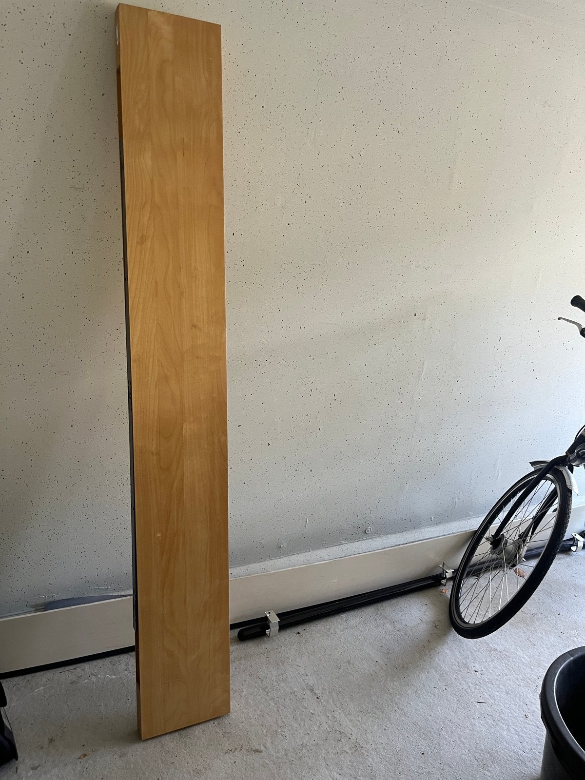 IKEA LACK plank/wandplank - Licht hout, Ophalen, Gebruikt