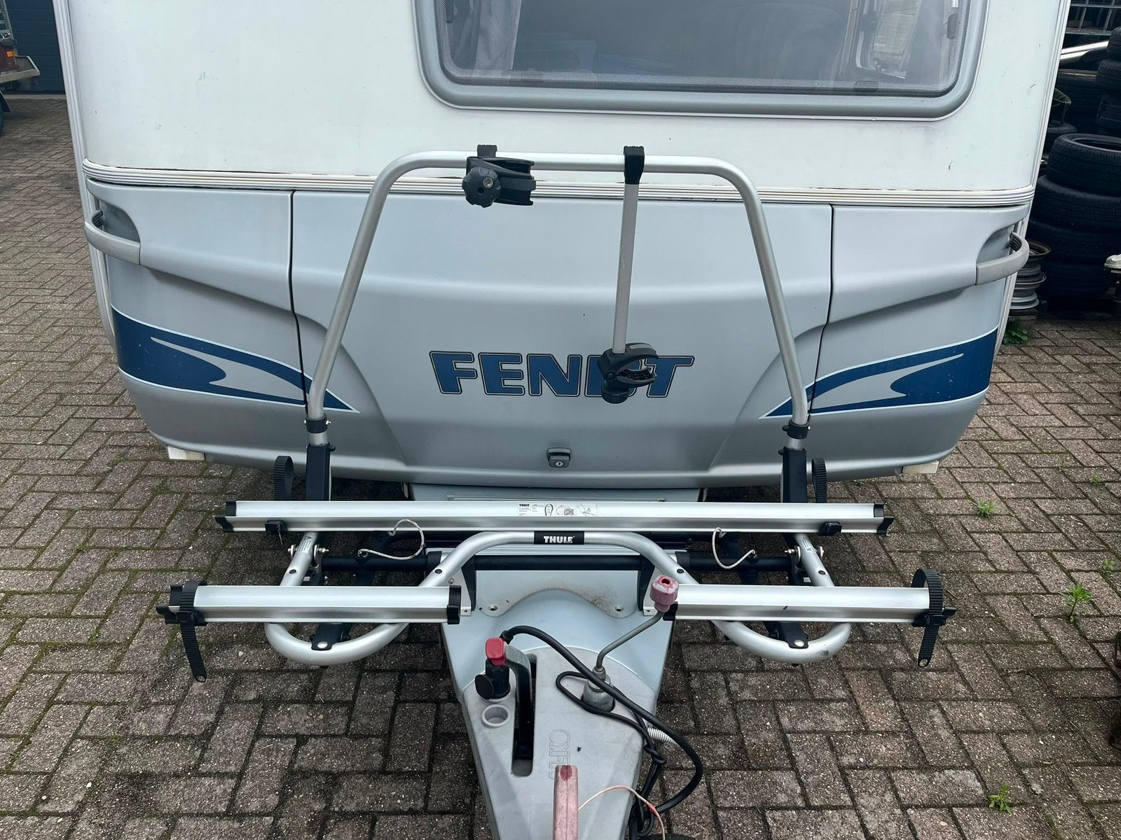 Thule superb SV 60kg. Ebike, Ophalen, Zo goed als nieuw