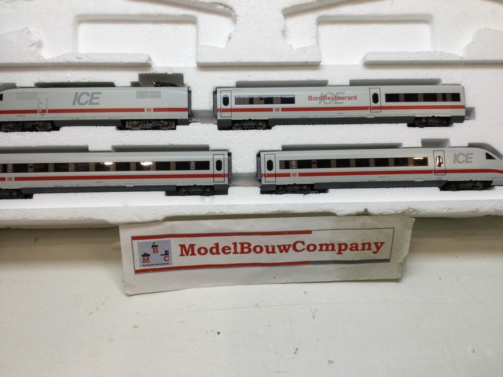 Marklin 29791. Set ICE DIGITAAL, Wisselstroom, Treinset, Ophalen of Verzenden, Zo goed als nieuw