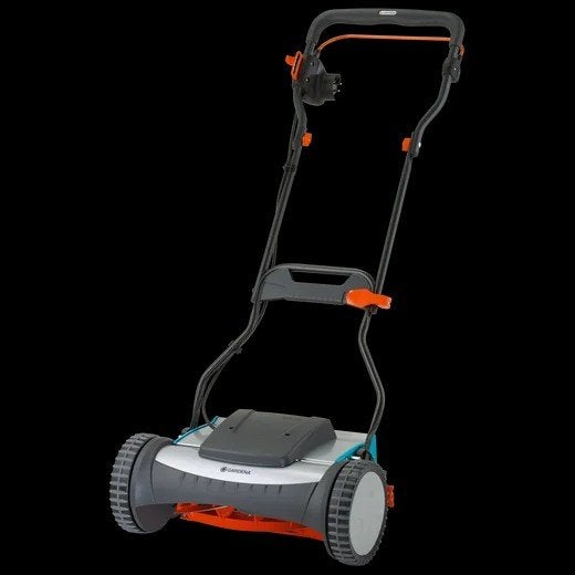Gardena 380 EC Elektrische Kooimesmaaier met Opvangzak, Ophalen, Gebruikt, Elektrische grasmaaier, Opvangzak