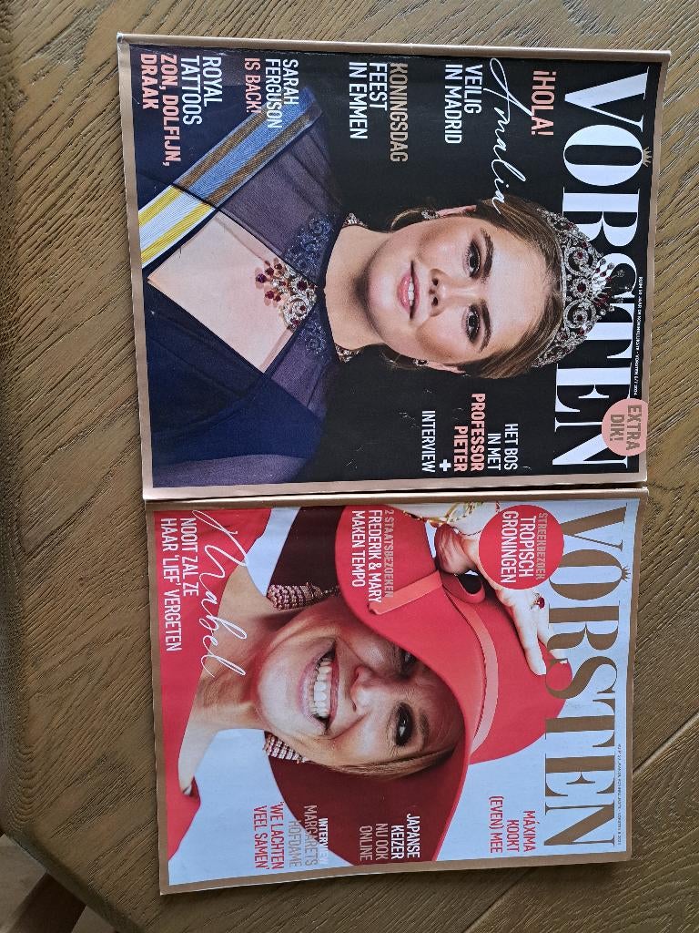 vorsten tijdschriften, Ophalen of Verzenden, Zo goed als nieuw, Damesbladen