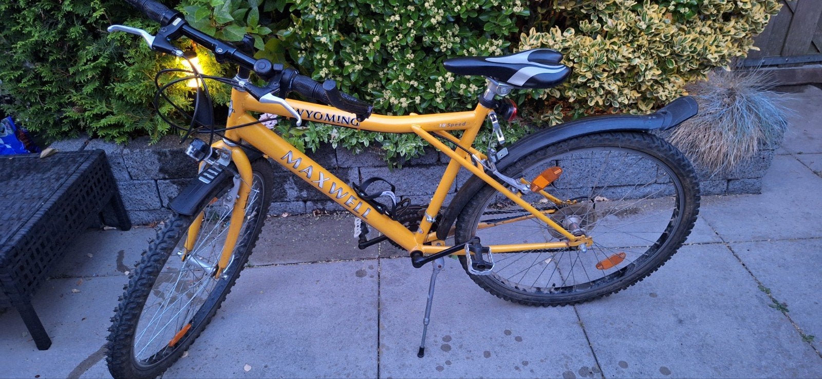 Maxwell Wyoming 26 inch mountainbike - 18 versnellingen, Fietsen en Brommers, Ophalen, Gebruikt, Overige merken