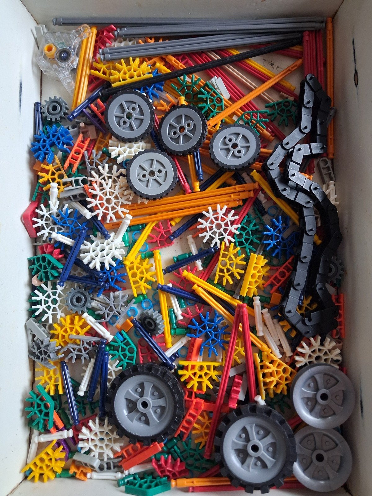 Knexx voorbeeldenboek met materialen setn 34119/48337, Ophalen of Verzenden, Zo goed als nieuw, K'nex