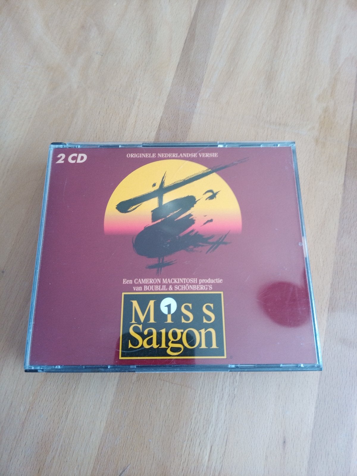 Miss Saigon, Gebruikt, Ophalen of Verzenden, Boxset, Musical