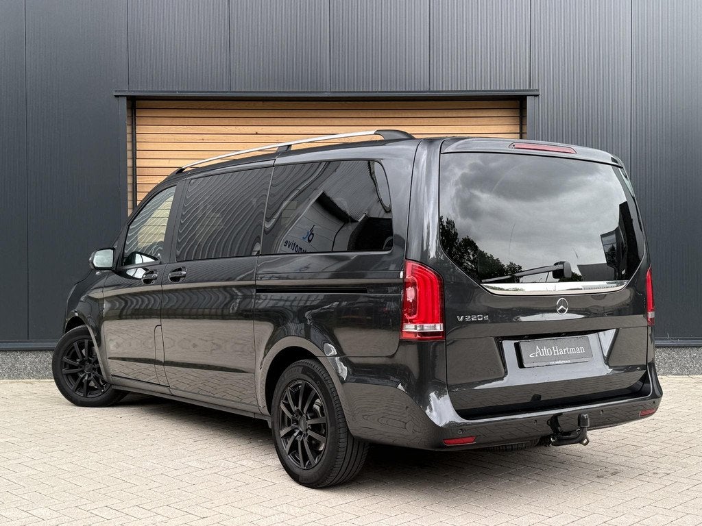 Mercedes-Benz V-klasse 220D Lang Avantgarde Edition TREKHAAK, Auto's, Mercedes-Benz, Automaat, Gebruikt, 2500 kg, 163 pk