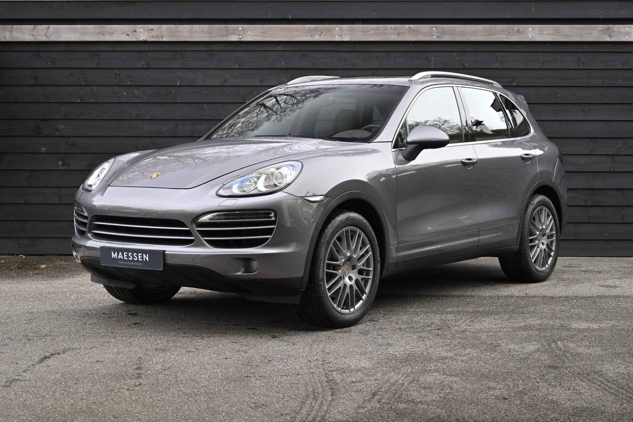 Porsche Cayenne 3.0 D Porsche Onderhouden - 1st Owner, Auto's, Automaat, Gebruikt, Diesel, Automatische klimaatregeling