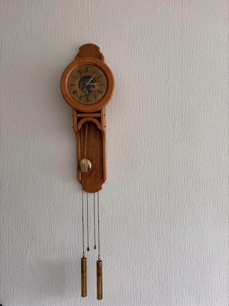 Prachtige Eikenhouten Warmink (Wuba), Antiek en Kunst, Antiek | Klokken, Ophalen