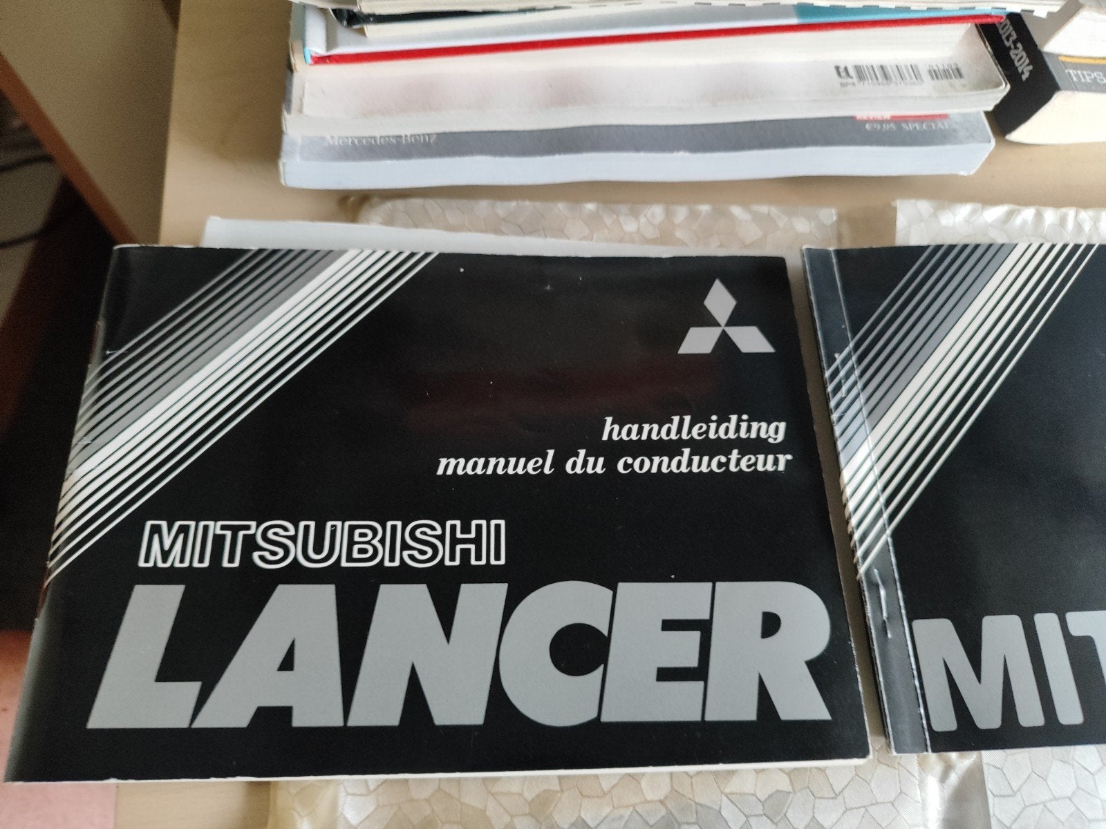 Mitsubishi Lancer Handleiding en Service Paspoort, Ophalen of Verzenden