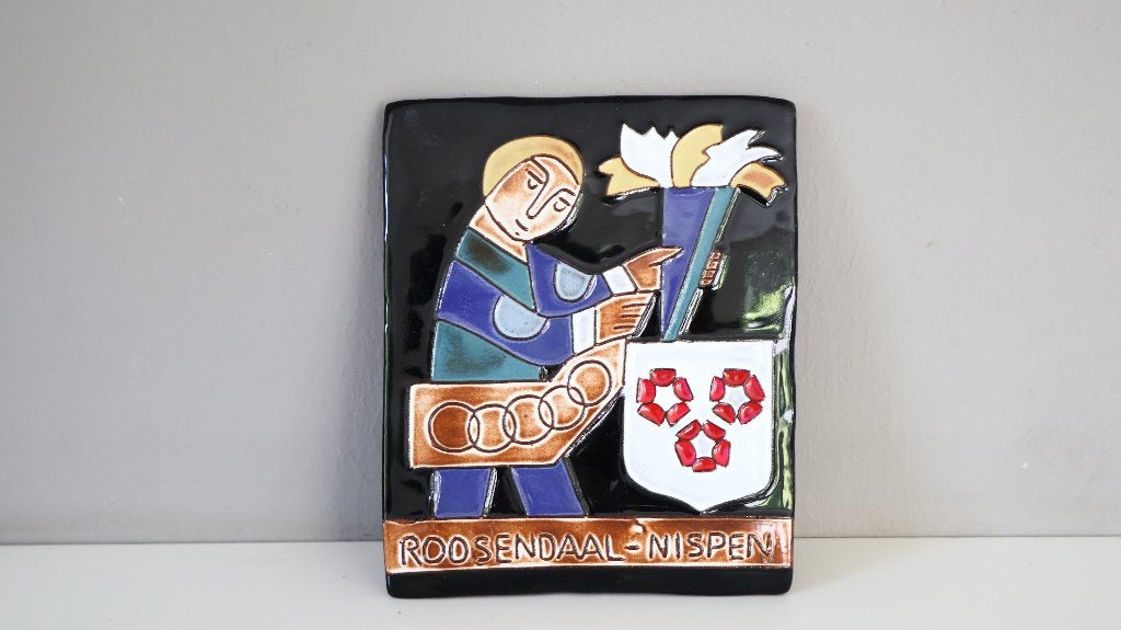 Potter tegel Roosendaal-Nispen, Ophalen of Verzenden