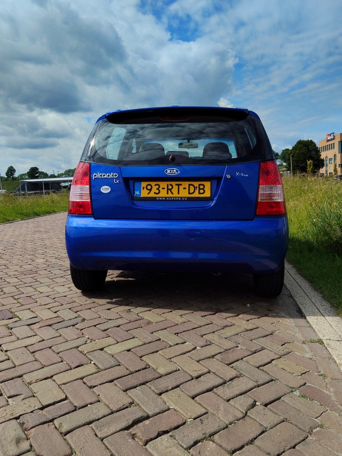 Kia Picanto 1.0 2005 Blauw, Auto's, Kia, Particulier, Picanto, Benzine, B, Hatchback, Handgeschakeld, Origineel Nederlands, Blauw